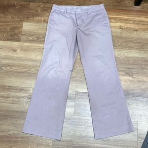 Gap Perfect Khaki size 8 R in mauve color